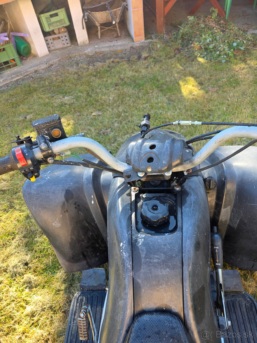 Predám ATV štvorkolku 150ccm automat - 8