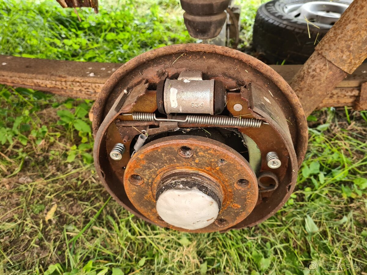 Predám/rozpredám Fiat Ducato Maxi valník 2,8tdi 92kw - 8