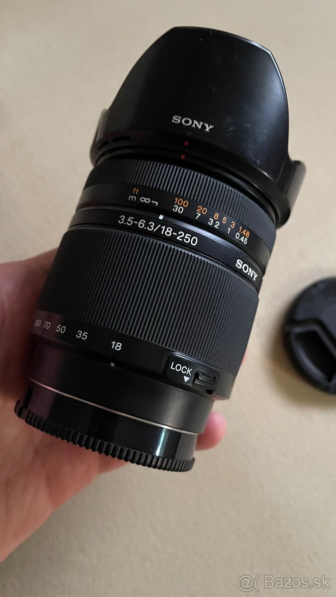 Objektívy pre sony A - 8