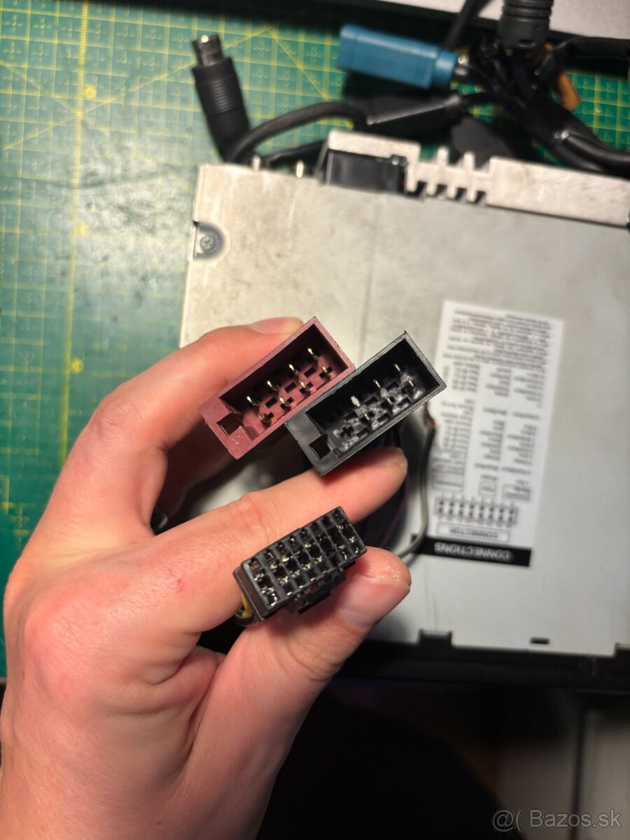 Autoradio Alpine CDA-117Ri 4x50w - 8