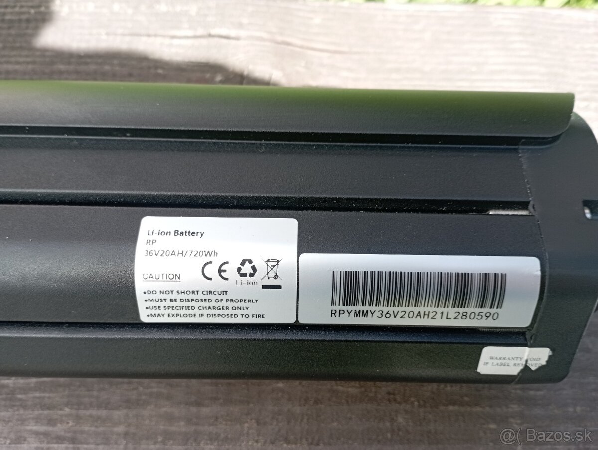 Maxbike Hakon 2.0 2024 19"čierna/šedá - 8