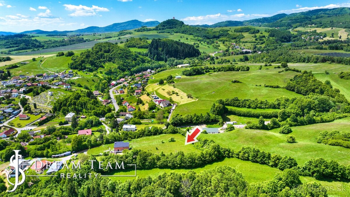 Rovinatý, slnečný pozemok s možnosťou stavby, Banská Belá - 8