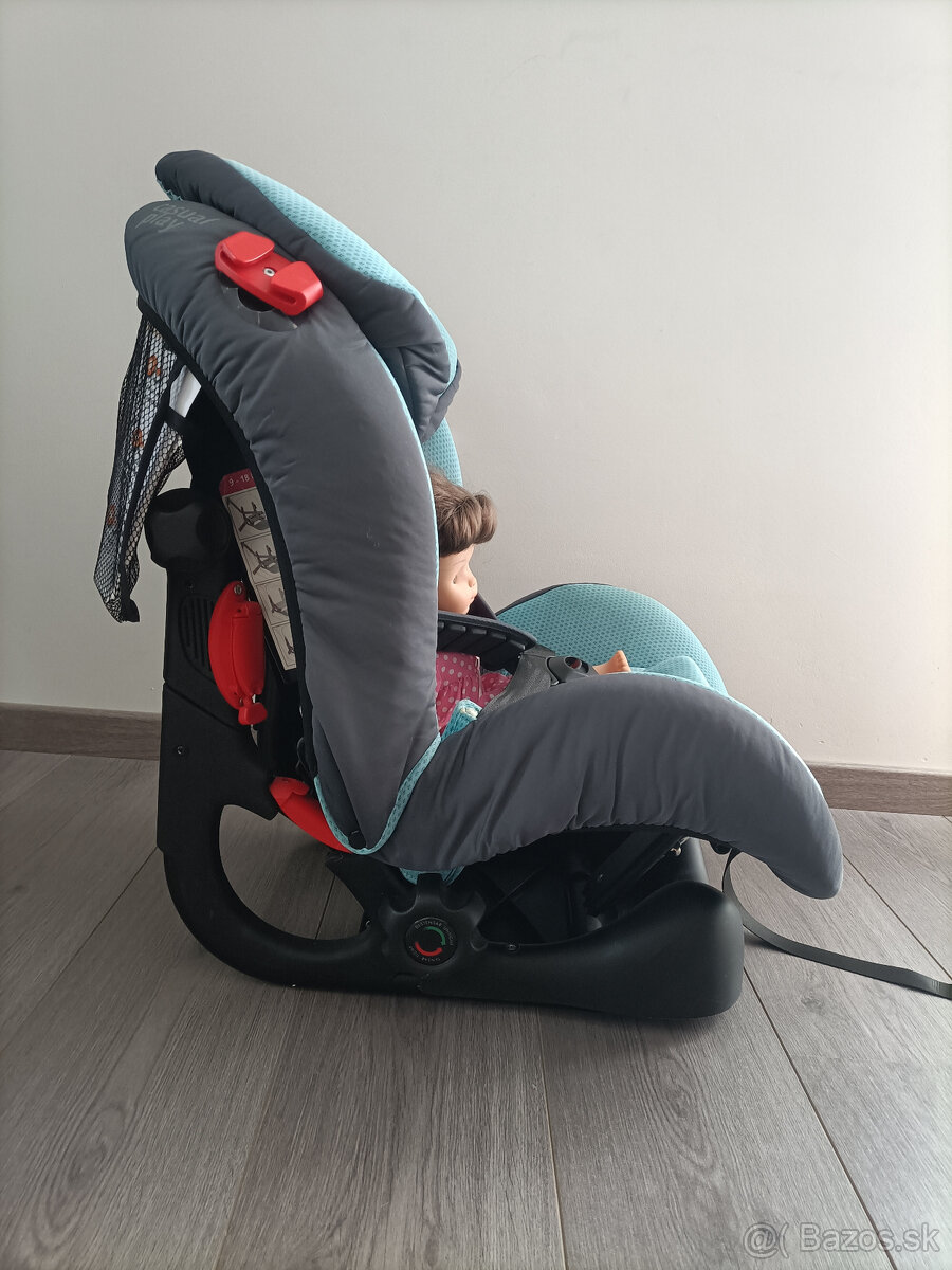 Polohovateľná detská autosedačka 9-25kg, Beat S - 8