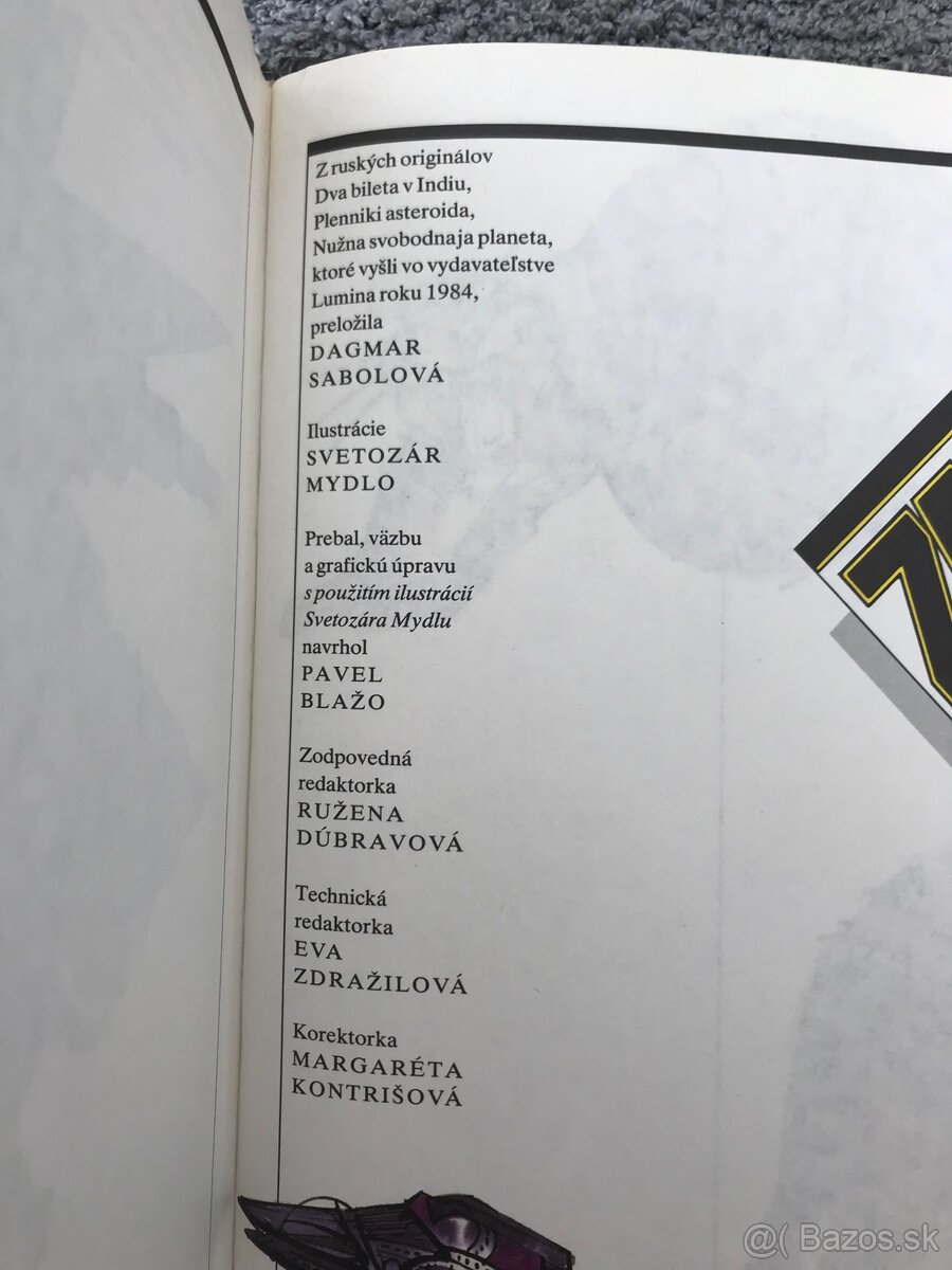 Kniha Tri - Zajatci Asteroidu - 8