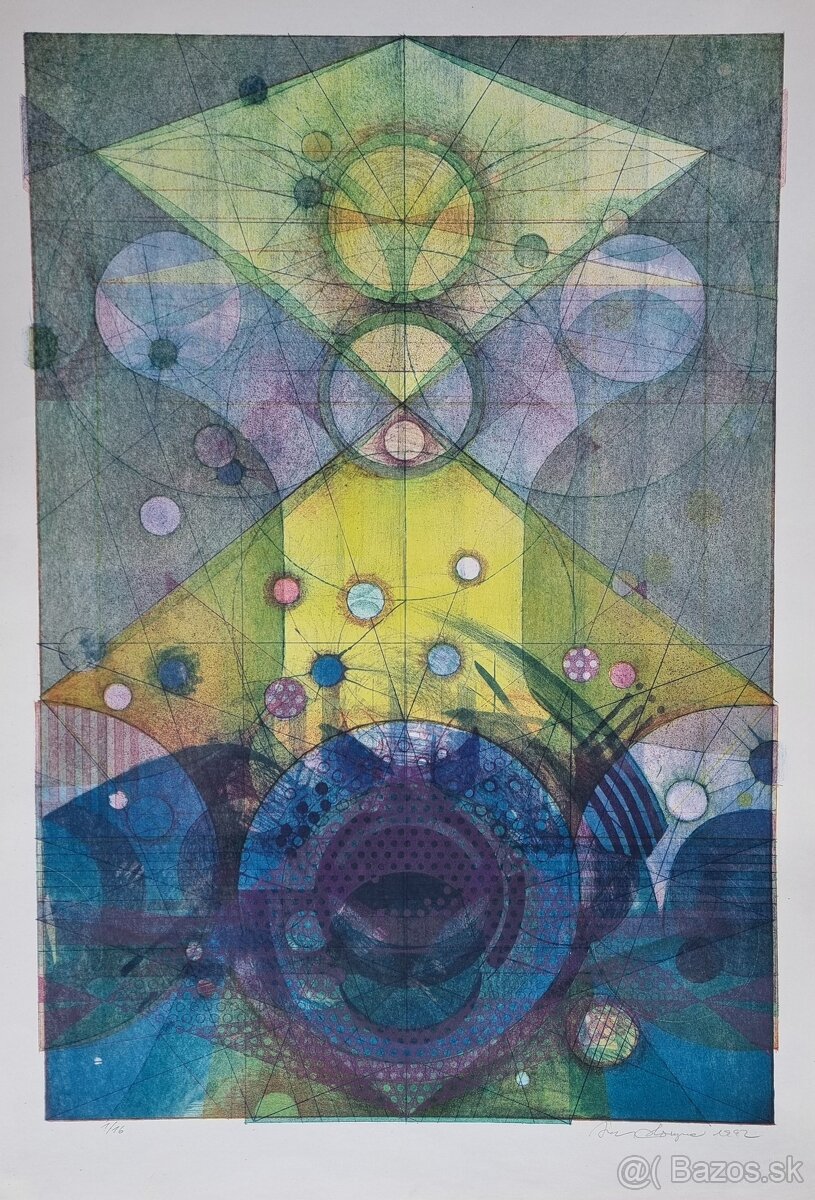 Predám grafiky od rôznych autorov. - 8