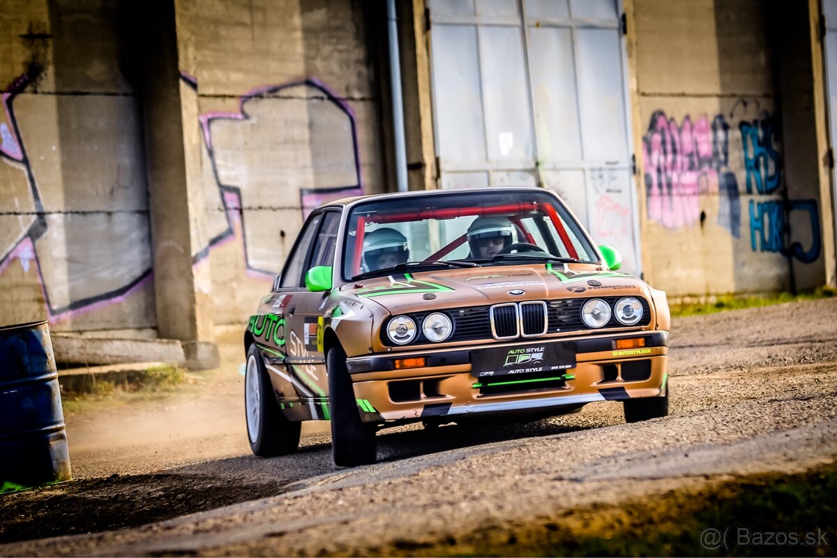 BMW e30 rally - 8