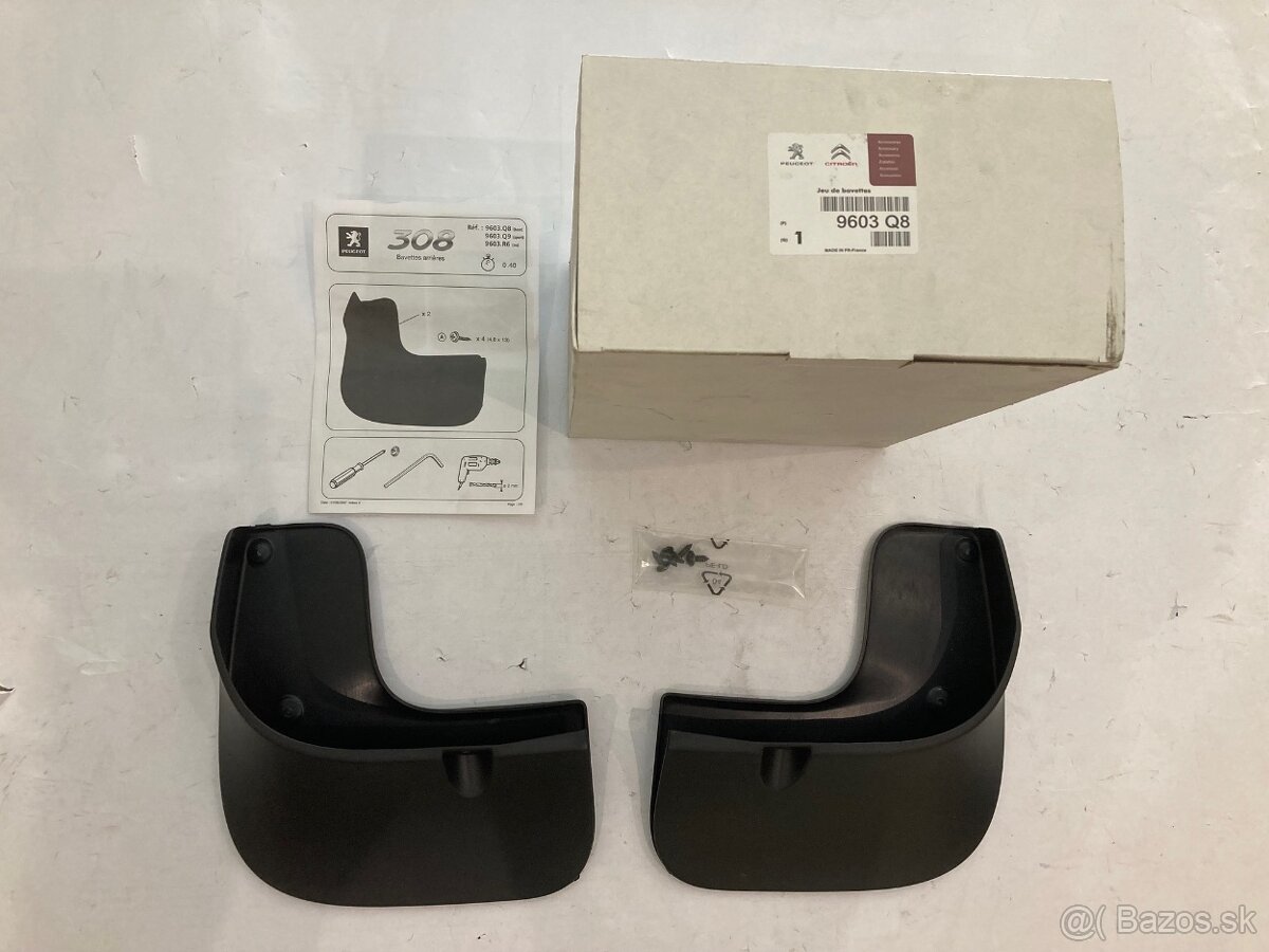Lapače -zásterky Peugeot - 8