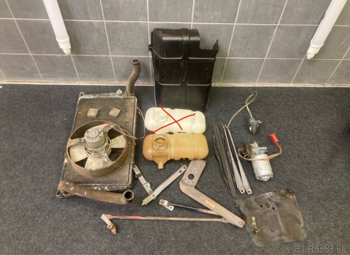 Diely škoda 105/120 - 8