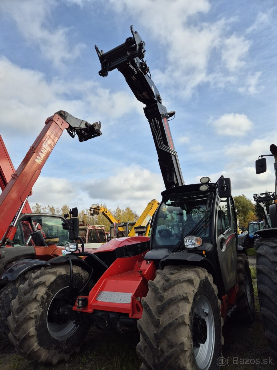 MANITOU MLT 635-130 PS+ Teleskopicky naakladač manipulator - 8