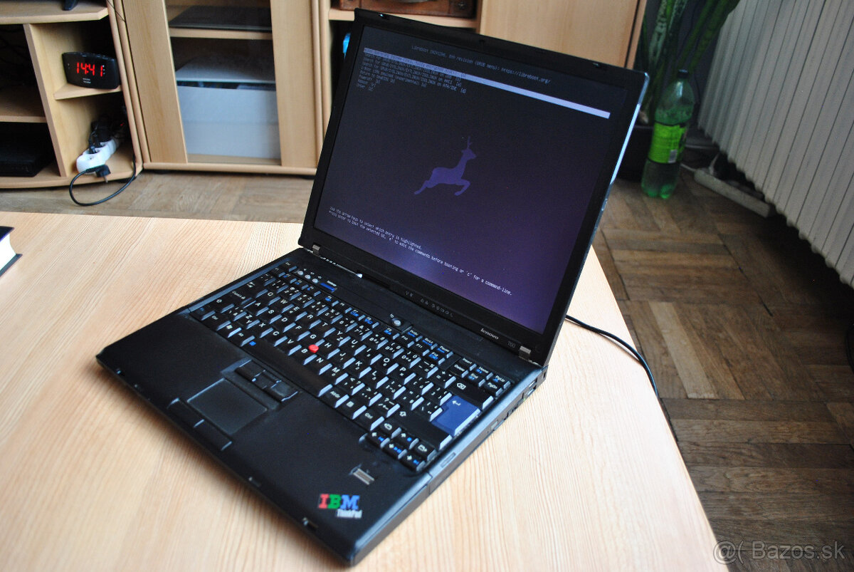Libreboot - ThinkPad T60 - dobrý stav - 8