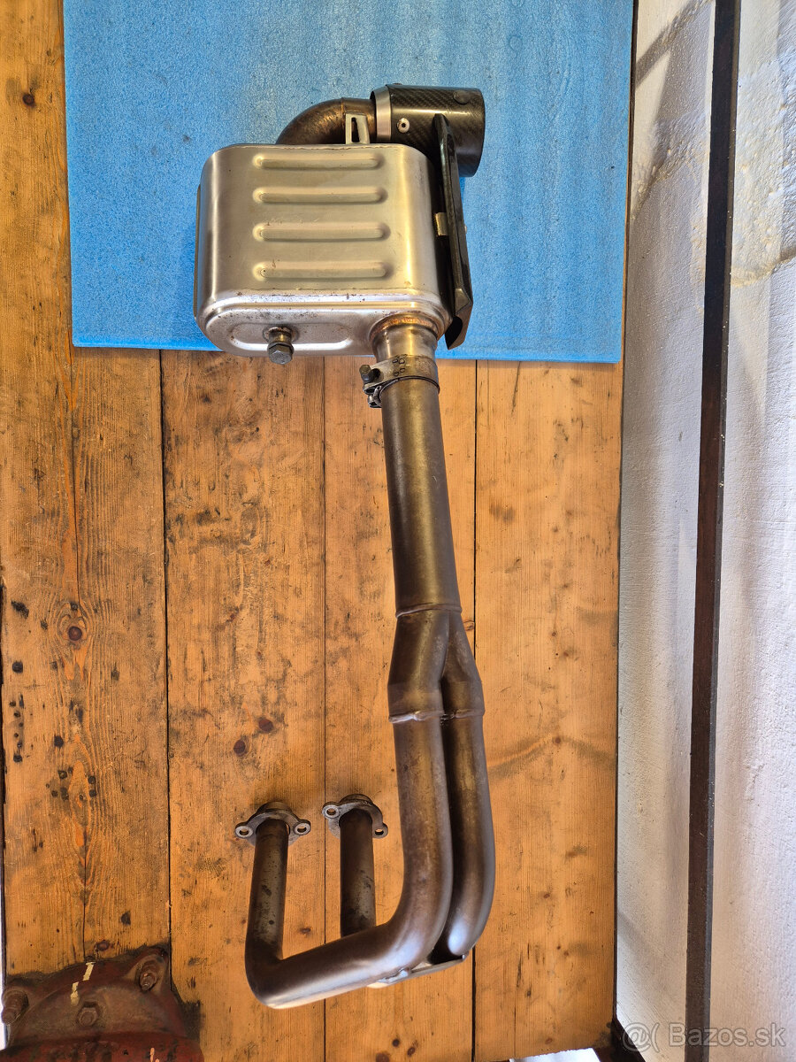 Prodám laděný výfuk IXIL na kawasaki EN 650 Vulcan S - 8