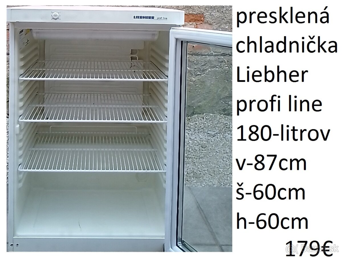 predám chladničku s mrazničkou-nerez aj bielu - 8