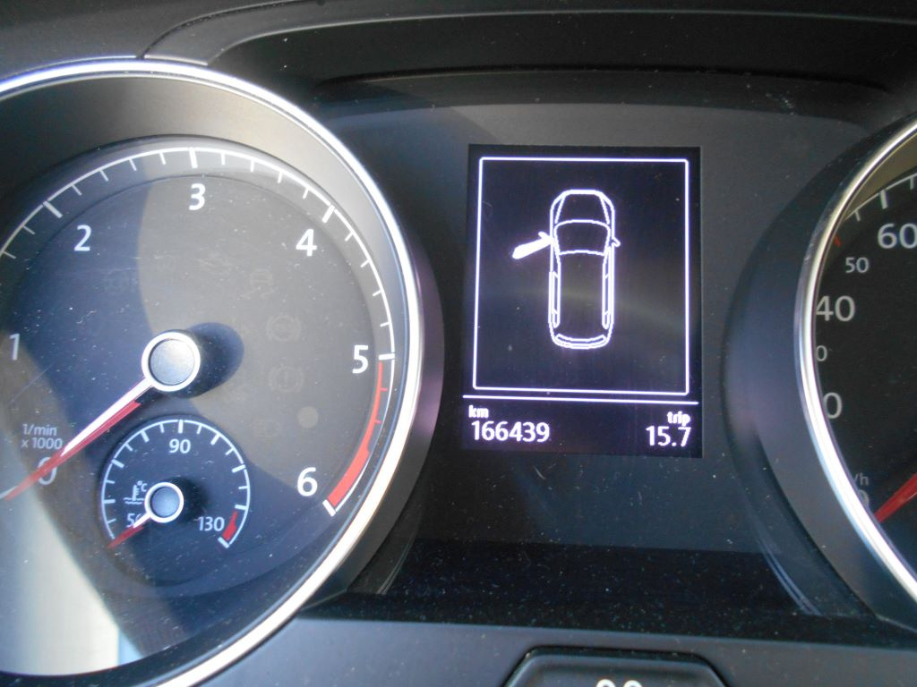 VW GOLF COMBI DSG 1,6 TDI 2018 166000KM - 8