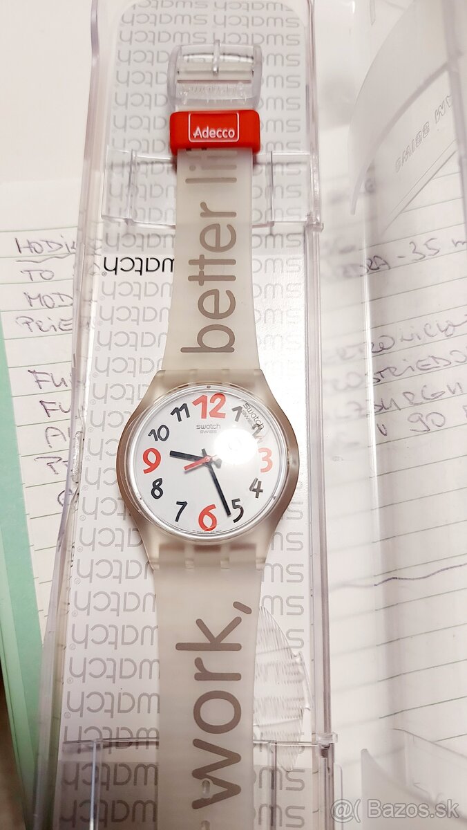 hodinky swatch jelly in delly - 8