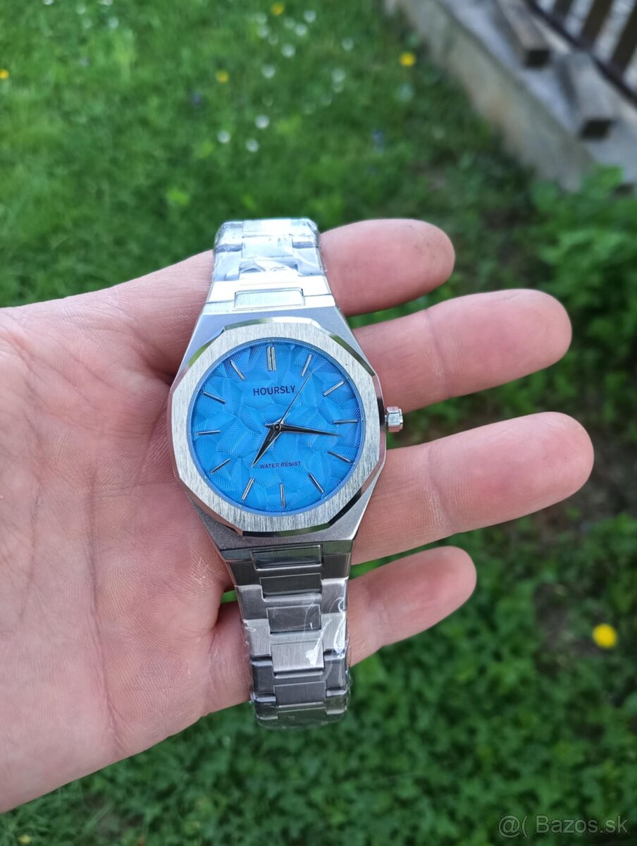 Nové elegantné pánske hodinky - 8