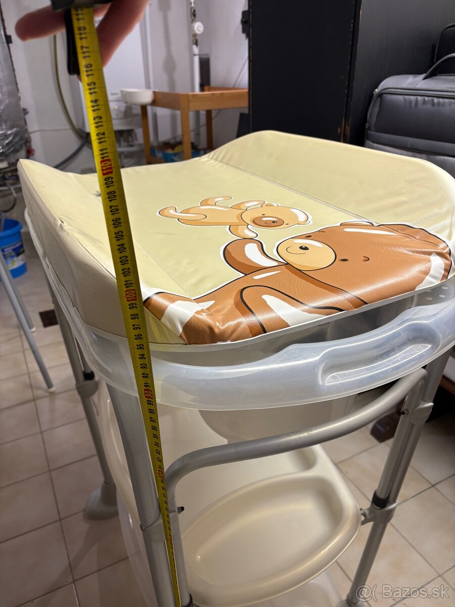 Vanička spolu s prebalovacim pultom - 8
