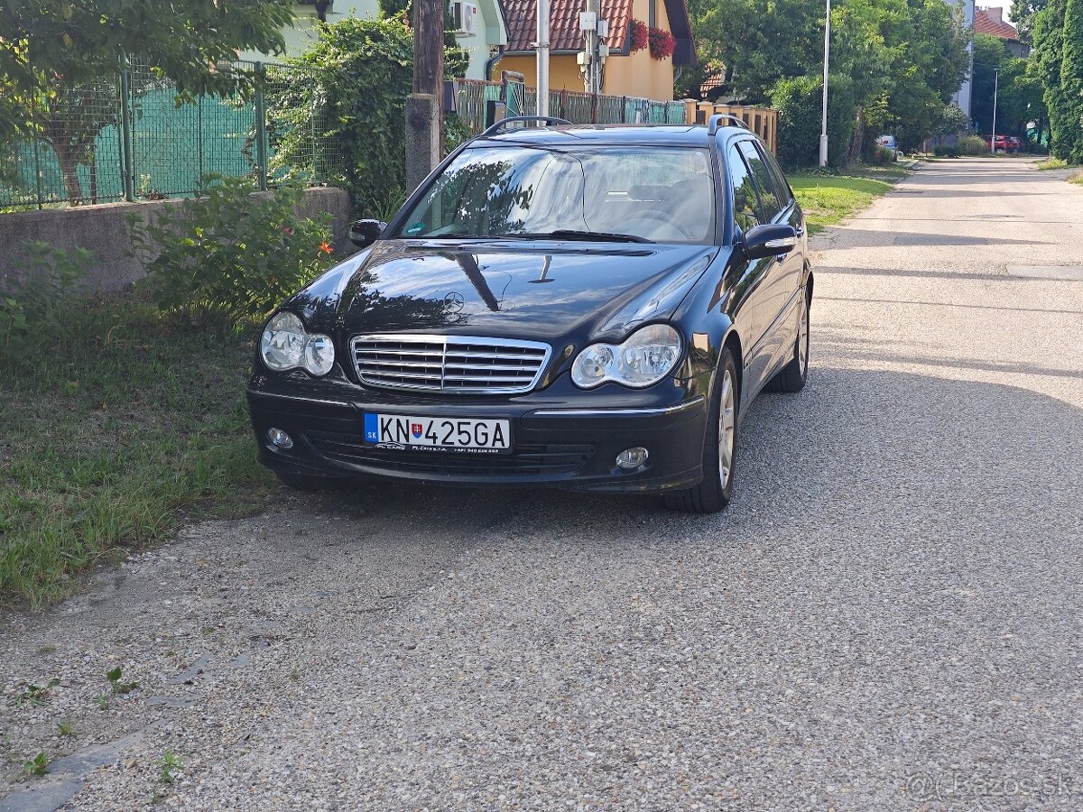 Mercedes C200 Kompressor Combi - 8
