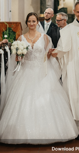 Svadobné šaty plus doplnky - 8