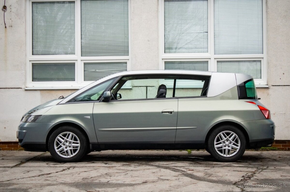 Renault Avantime 2.2DCi 110kw MT/6 2003 - 8