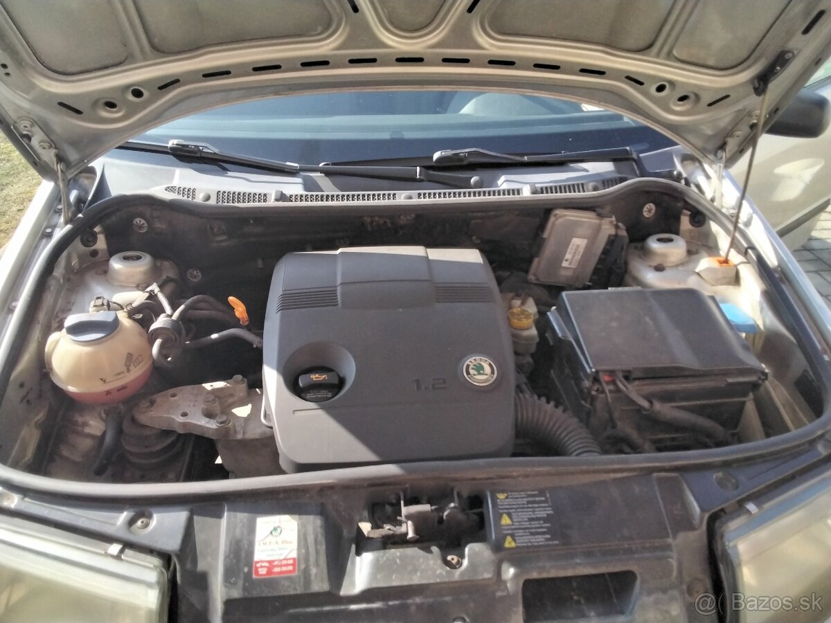 Škoda fabia 1.2 htp 40kw - 8