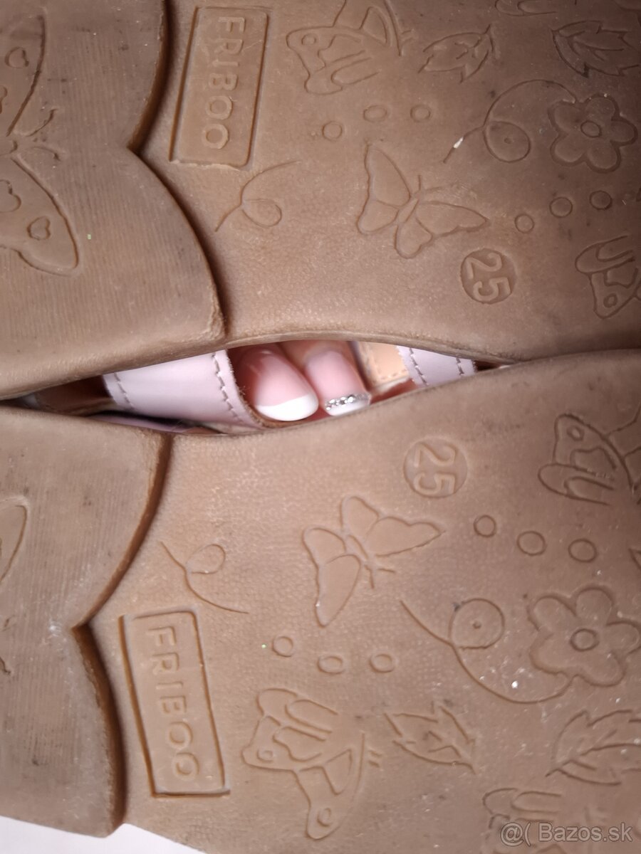 Detské sandále zn.FRIBOO v.25 - 8