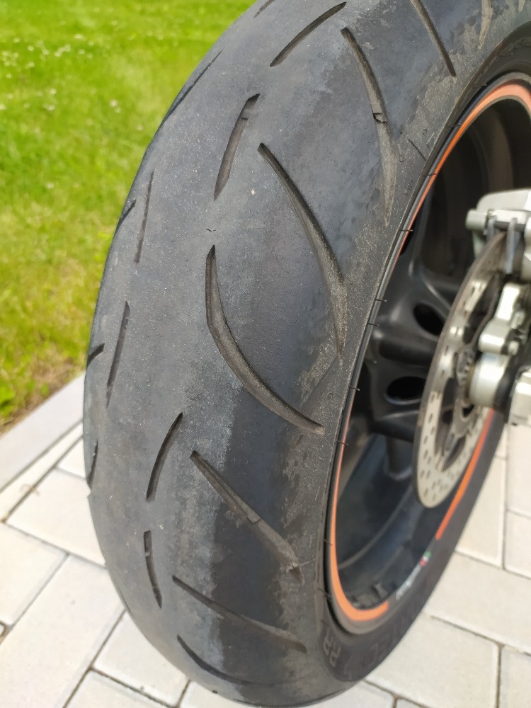 KTM Duke 690 Akrapovič - 8