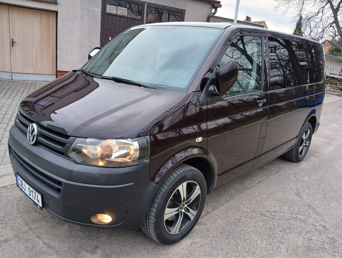 VW CARAVELLE T5.1,AC,WEBASTO,8míst,161tkm,ALU,TZ,1.maj - 8
