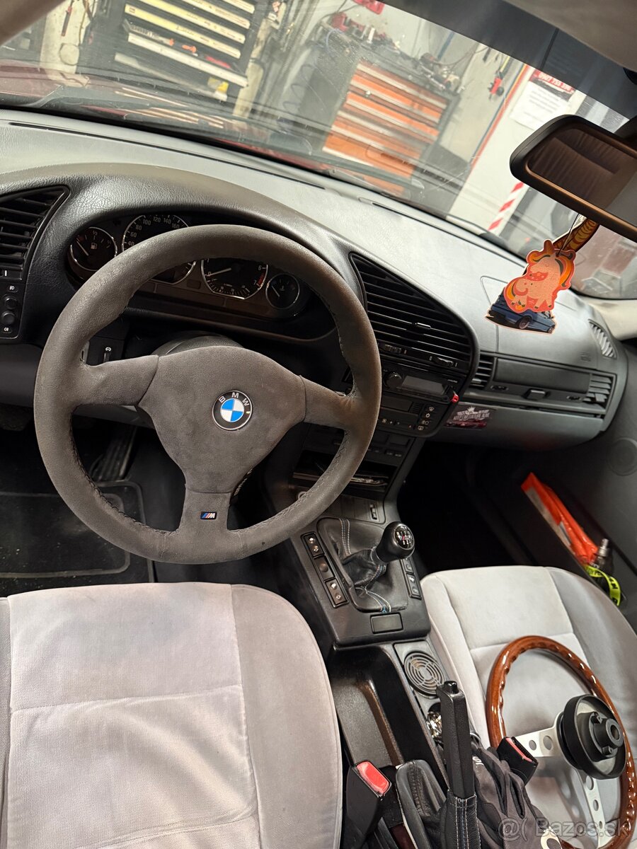 BMW E36 m52b25 - 8