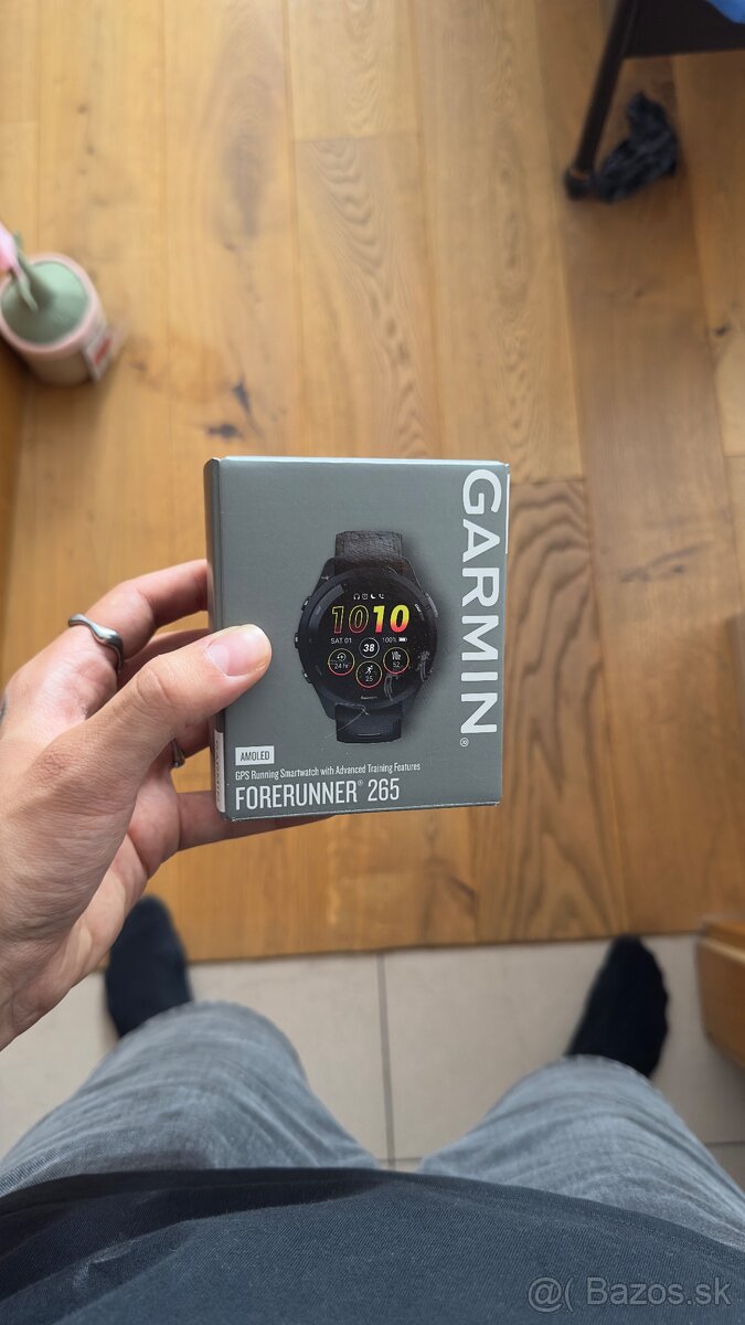 Predám Garmin Forerunner 265 | ešte v záruke - 8