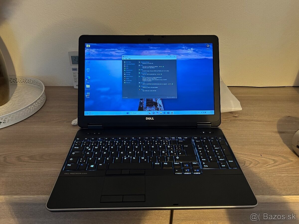 Profi Dell Precision m2800 s Fhd,i7,8gb ram,SSD,AMD Firepro - 8