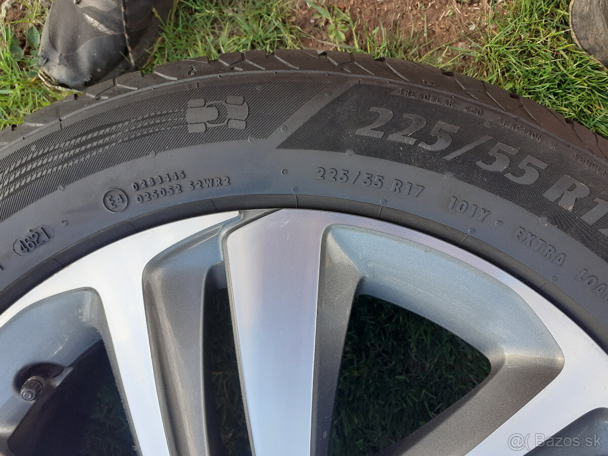 elektrony 5x108 r17 225/55 r17 - 8