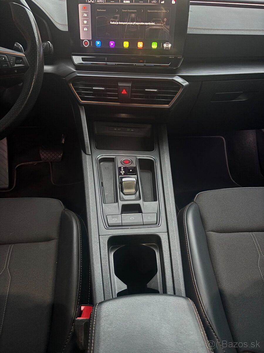 Cupra Formentor 2.0 TSI 140kw, 4x4, A7, zimné pneu Alpin 5 - 8