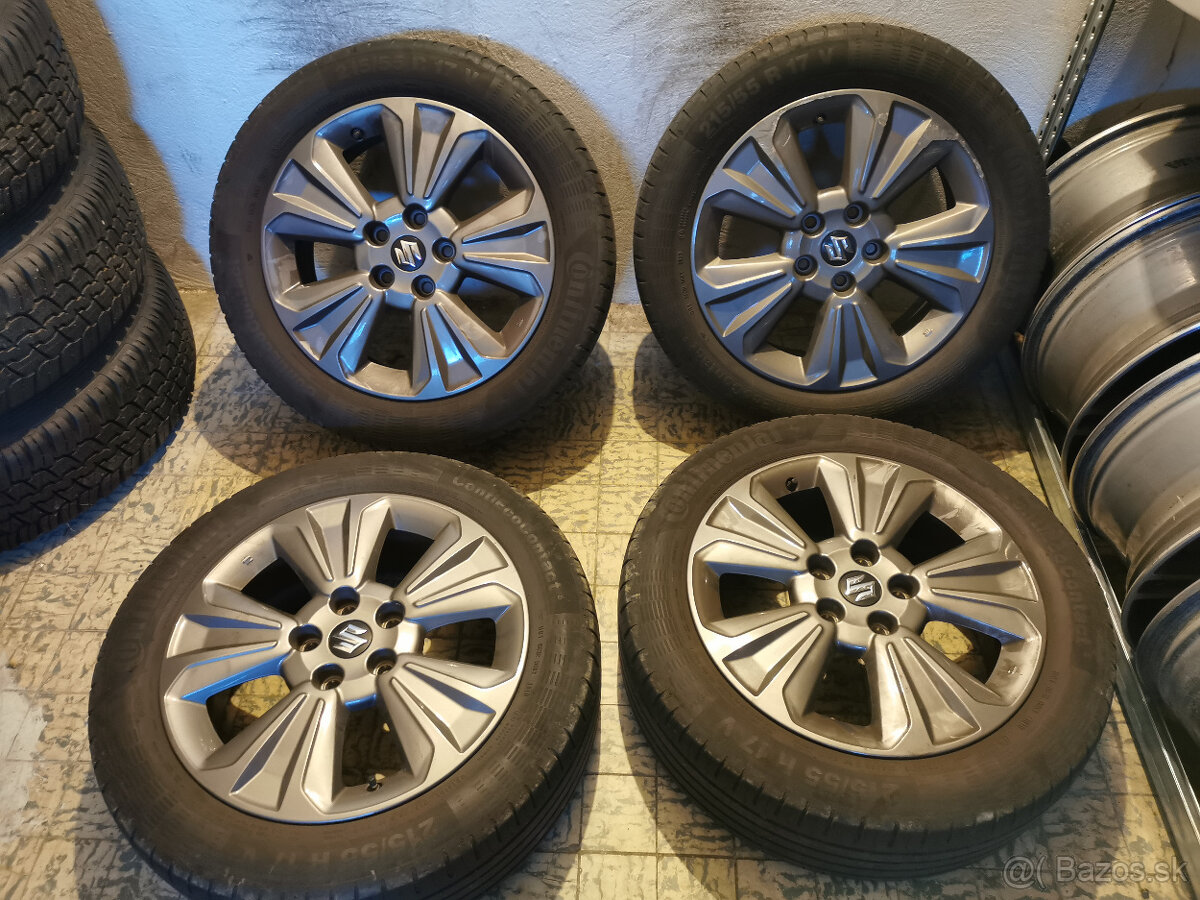 Suzuki Vitara - orig. 17" alu disky - 8