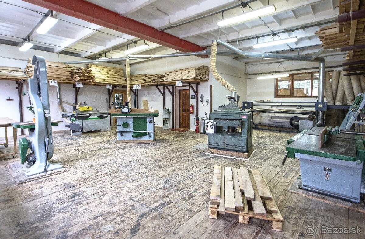 Na prenájom výrobná-skladová hala, Poprad-priemyselný areál - 8