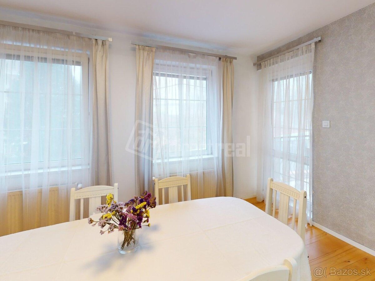 Klimatizovaný 4 izbový byt 100m2 s balkónom, záhradko… - 8
