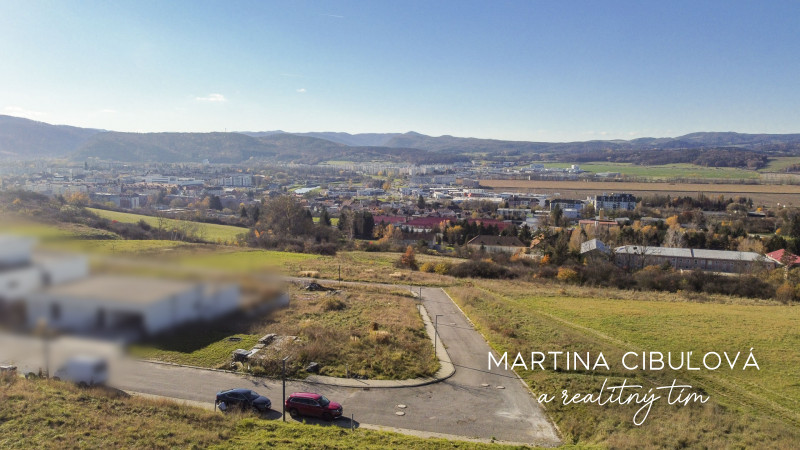 Slnečný stavebný pozemok nad Zvolenom 956 m² je na predaj - 8