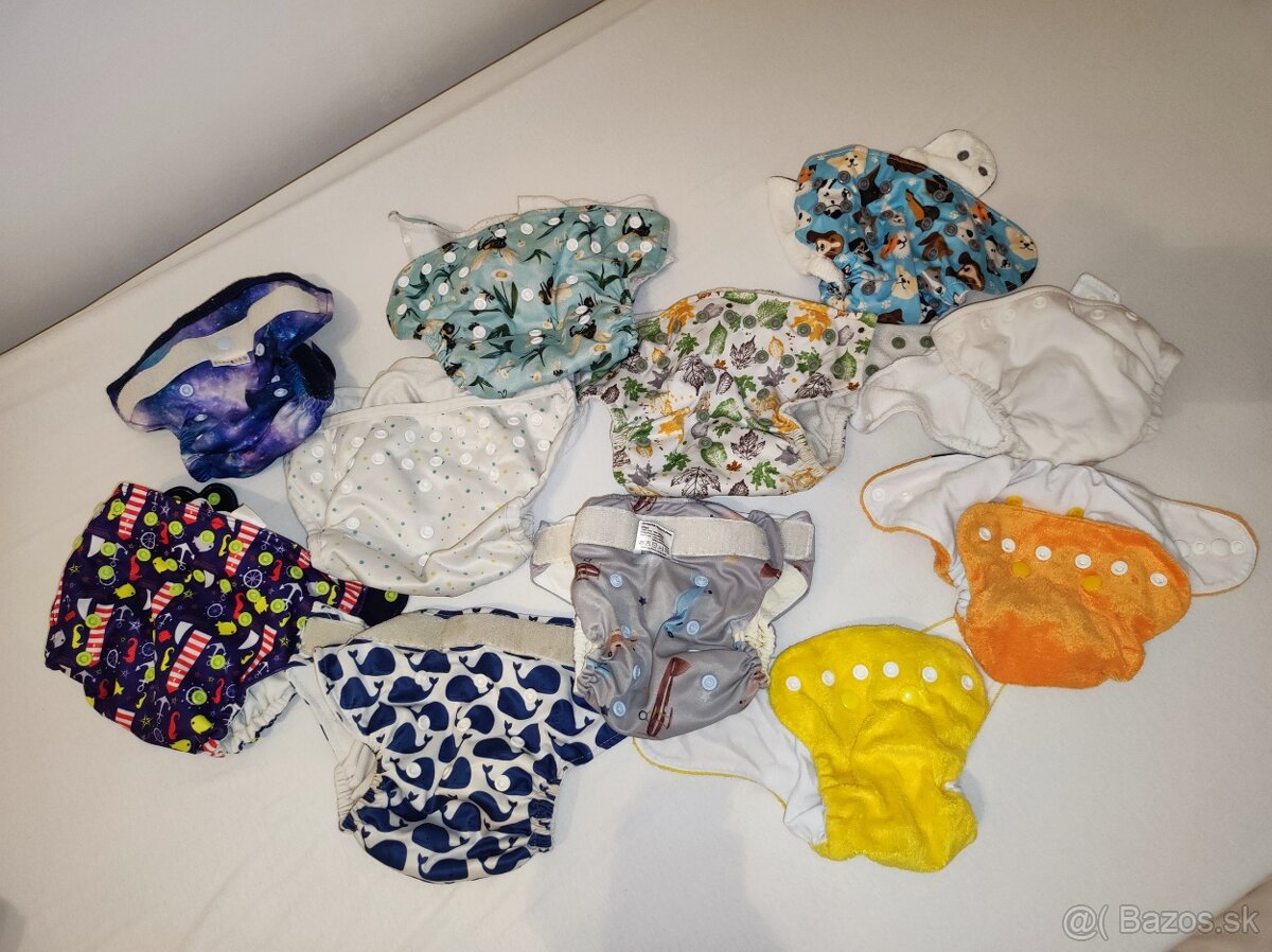 Látkové plienky - 8