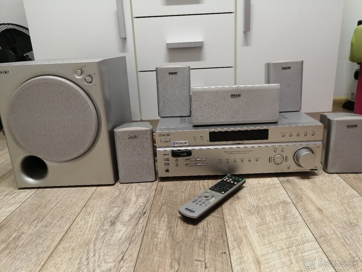 Bluetooth SONY hifi systém - 8