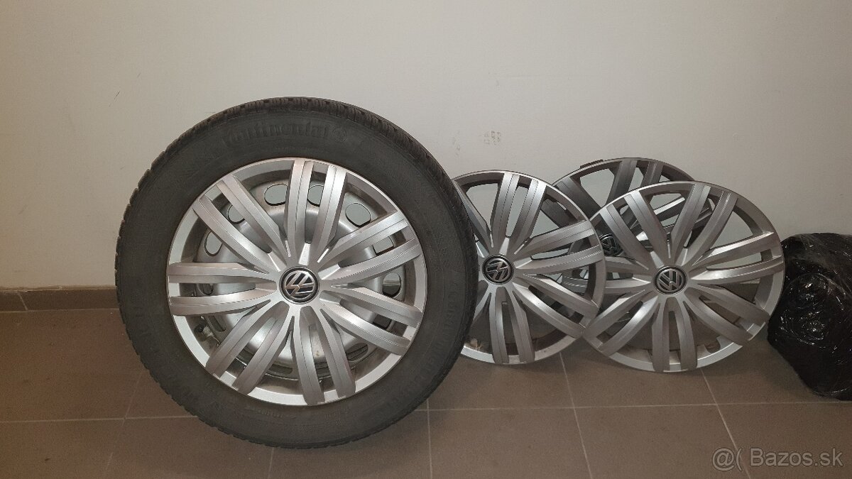 Predám kolesá rozteč 5x112 R16 - 8