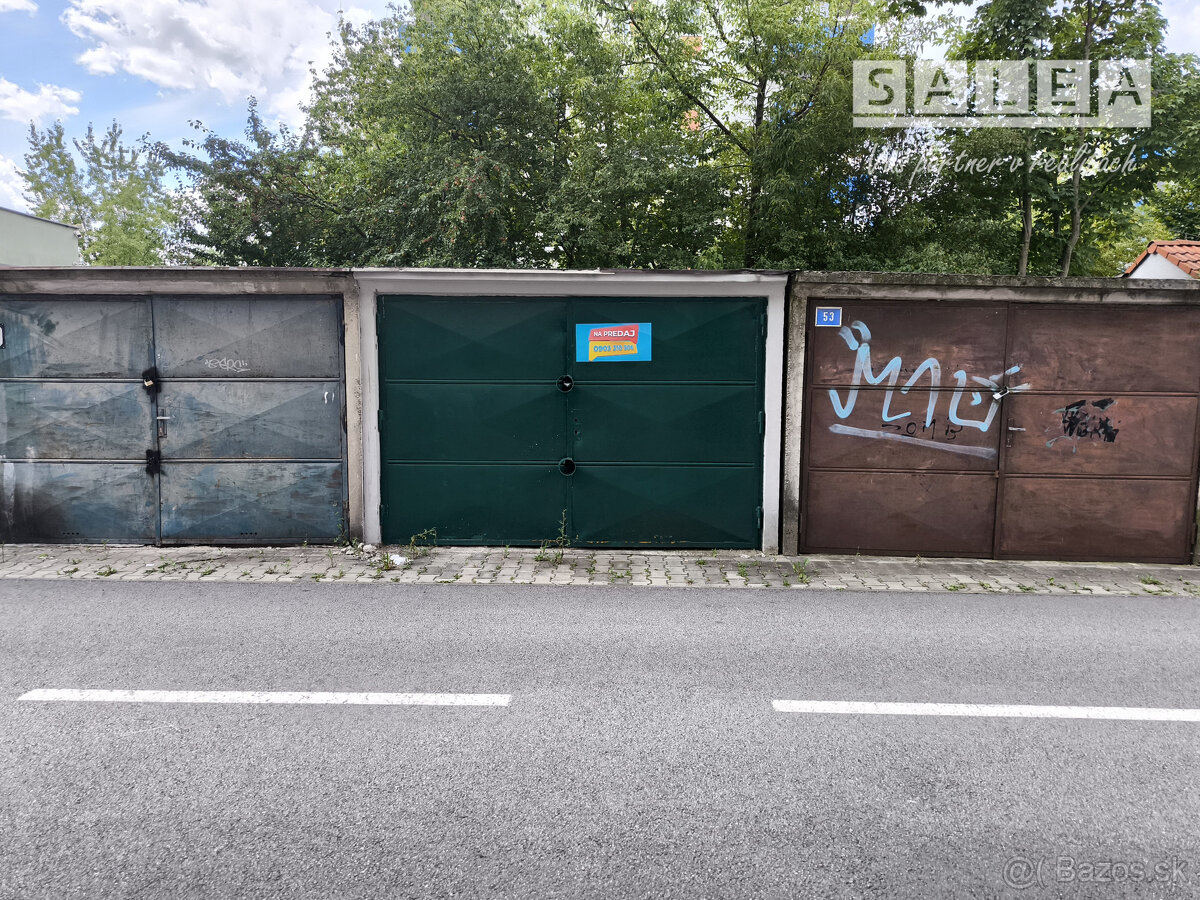 SAMOSTATNE STOJACA GARÁŽ, 18m2, ŽILINA - KOMENSKÉHO - 8