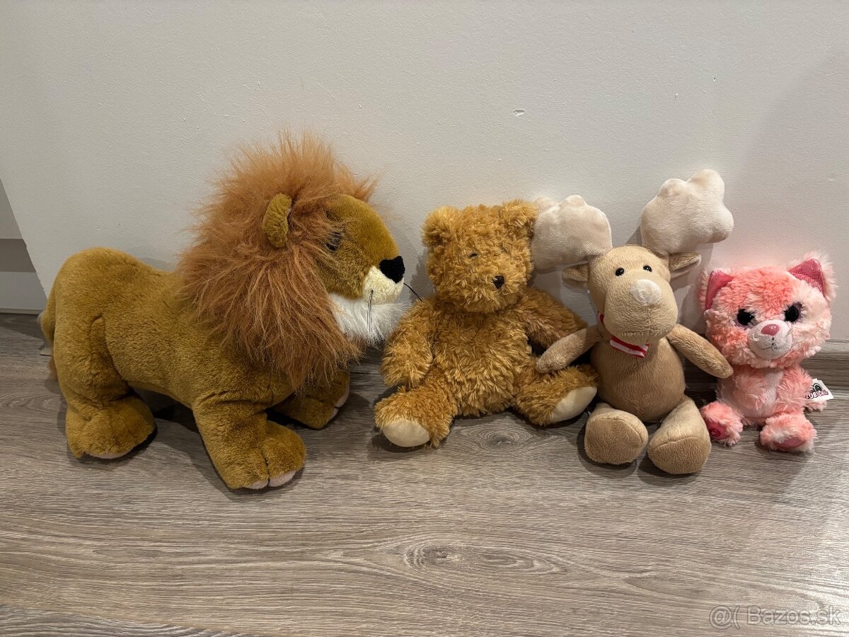 Plišové hračky - rôzne - 8