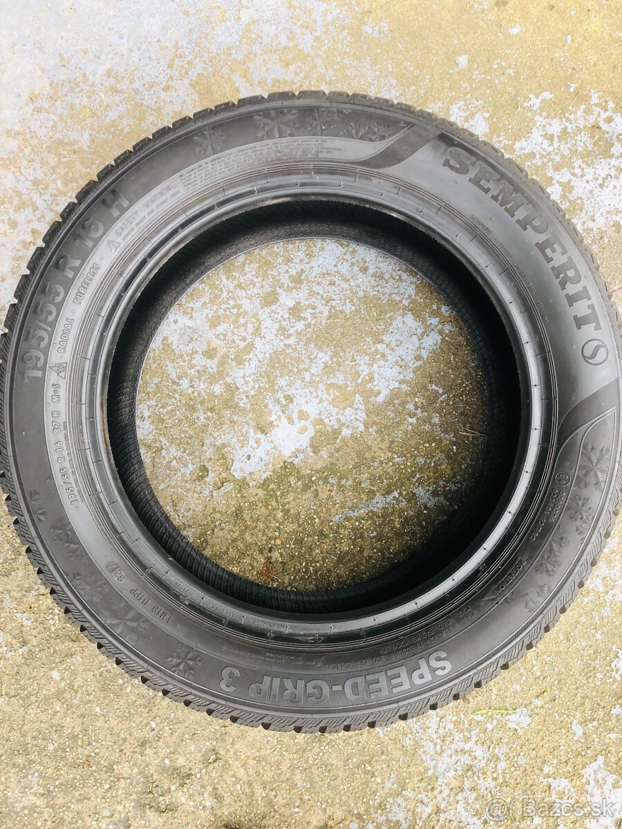 195/55 r16 zimne pneumatiky 195/55/16 195 55 16 pneu zimné - 8
