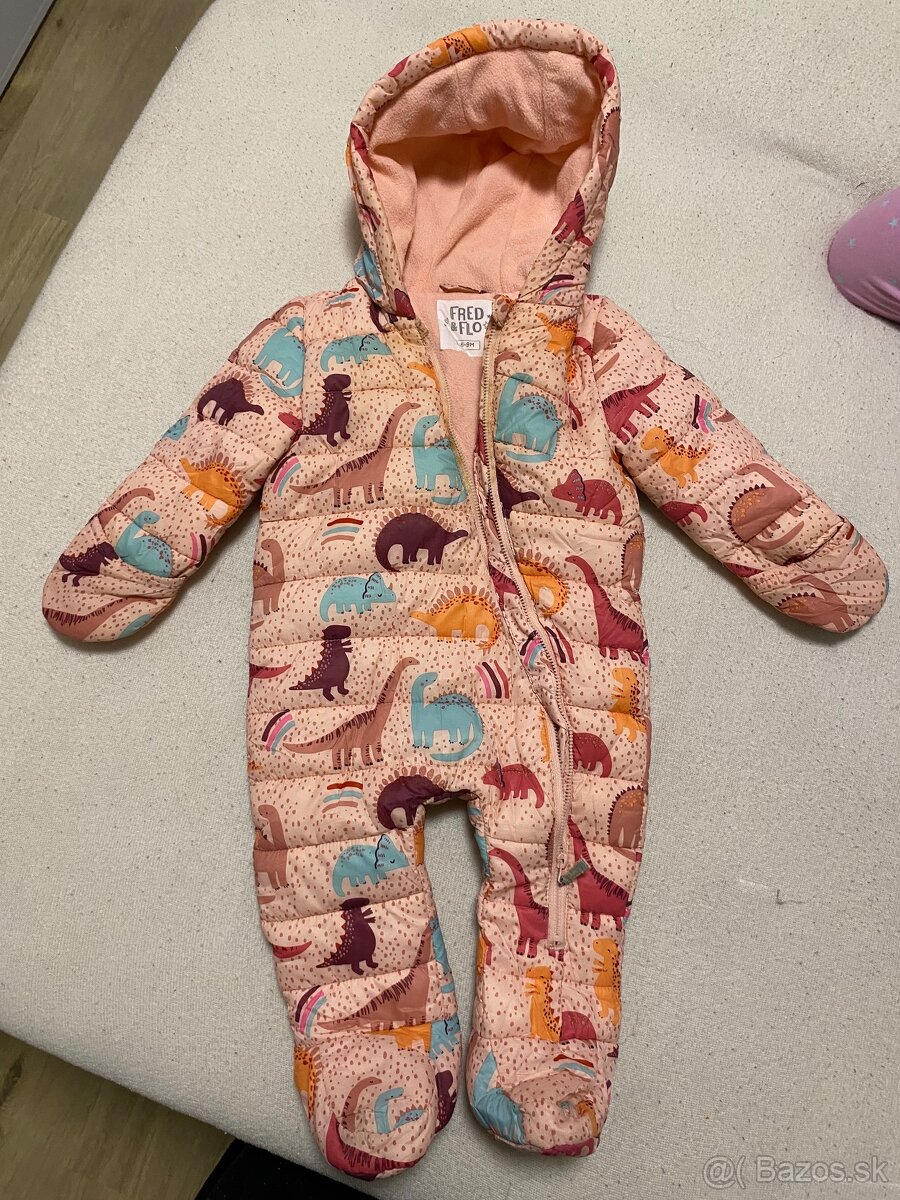 Detské kombinézy, bundičky - 8