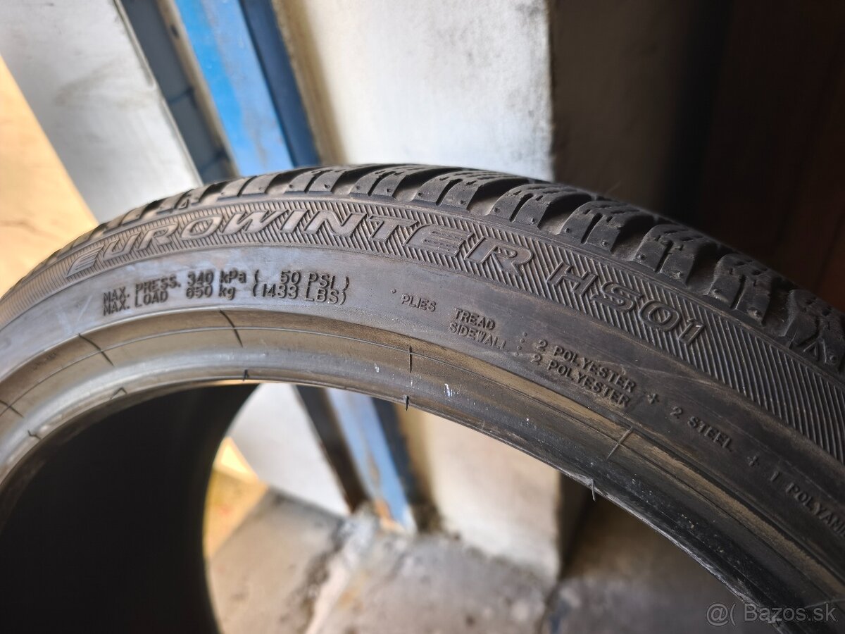 225/40 r19 zimné pneumatiky - 8