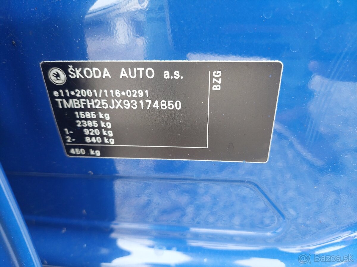 Škoda Fabia 1.2 kombi , KLIMA - 8