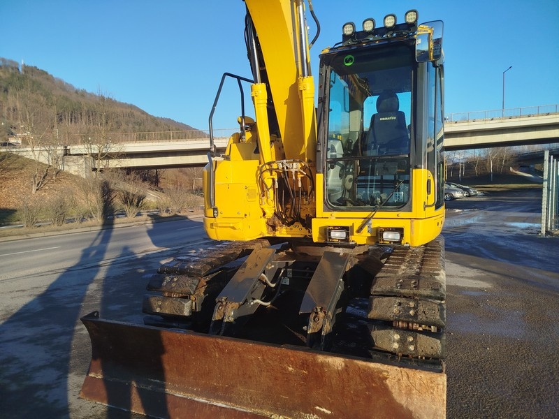 Komatsu PC138US-11E0 - Pásové rýpadlo - 8