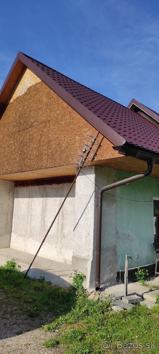 na predaj 1 izbová chata - Valaská Belá - 8