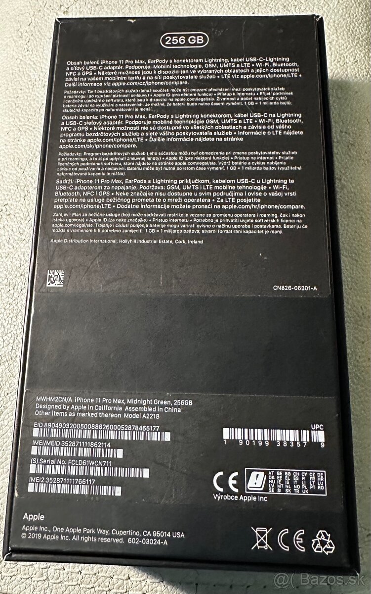 iPhone 11 Pro Max 256 GB Midnight green - 8