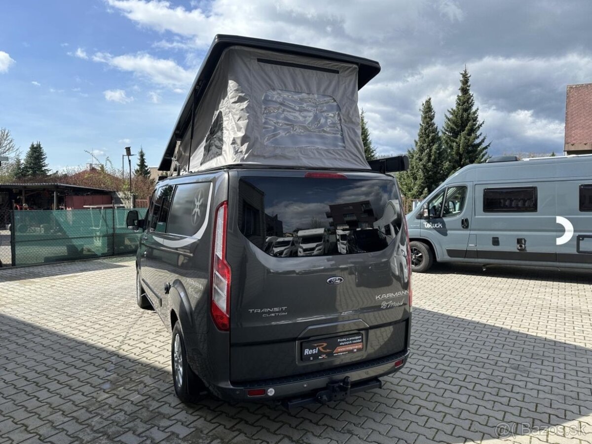 KARMANN MOBIL DUNCAN 545 TOP CENA - PŘEDVÁDĚCÍ VOZIDLO - 8