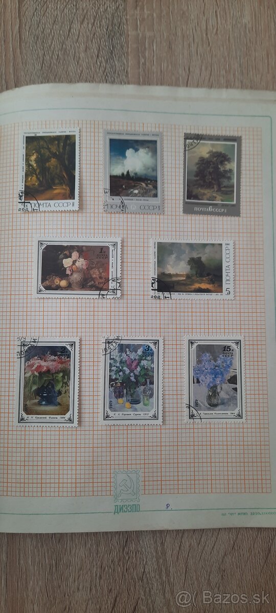 Znamky zo ZSSR - 8